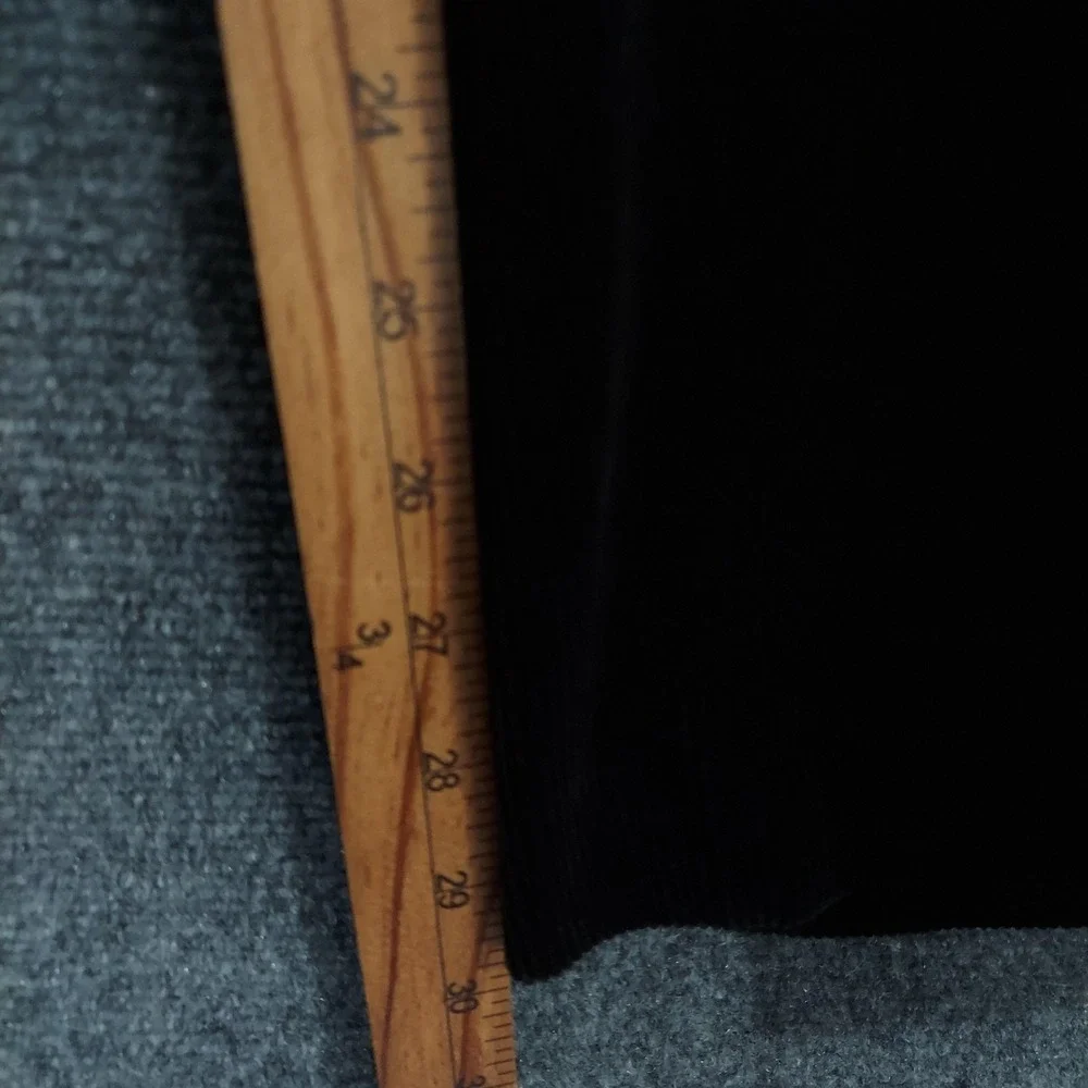 Polo Ralph Lauren Pants Mens 40x30 Black Corduroy Chino Straight Winter Casual